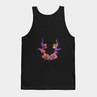 Rorschach card 7 Tank Top